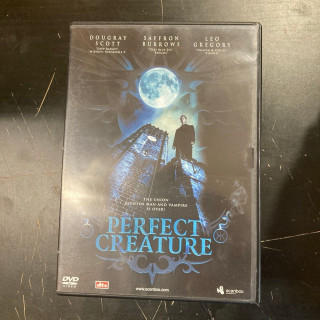 Perfect Creature DVD (VG+/VG+) -kauhu-